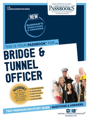 cover image of Bridge & Tunnel Officer